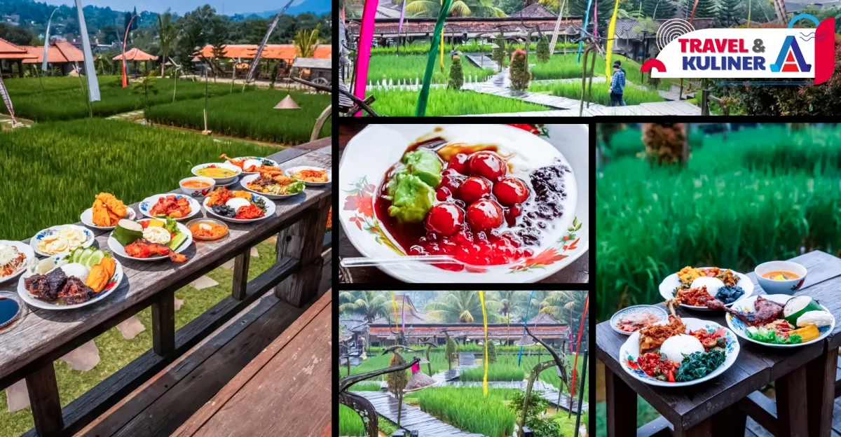 Ngopi di Sawah: Tempat Bukber dengan Suasana Alam yang Menyegarkan