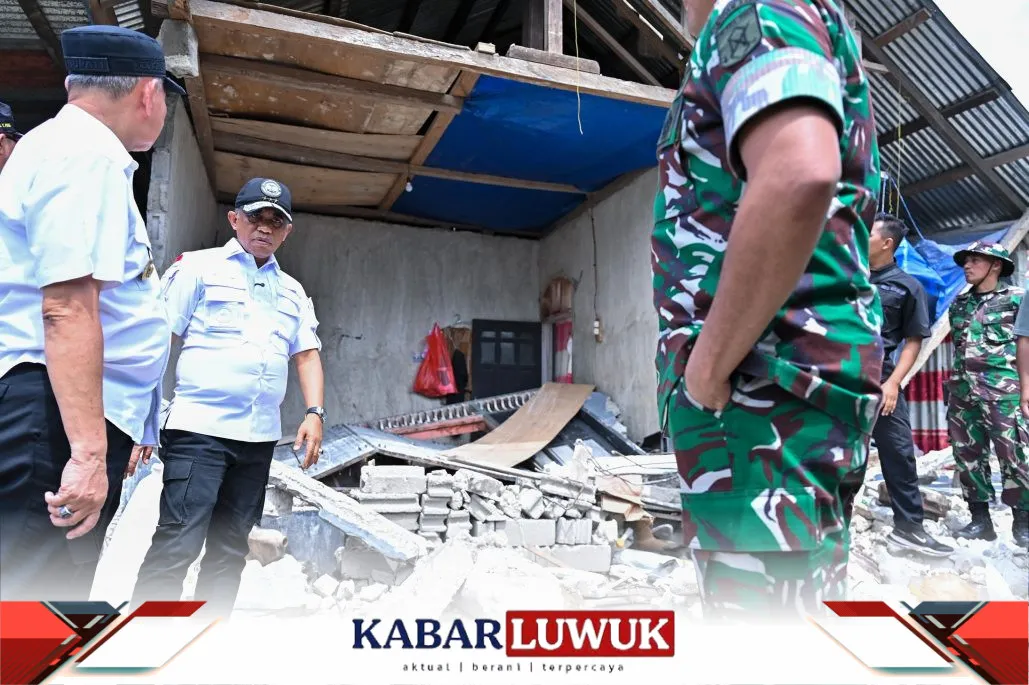 Gubernur Anwar Hafid Pastikan Keselamatan Warga Pasca Gempa di Sigi