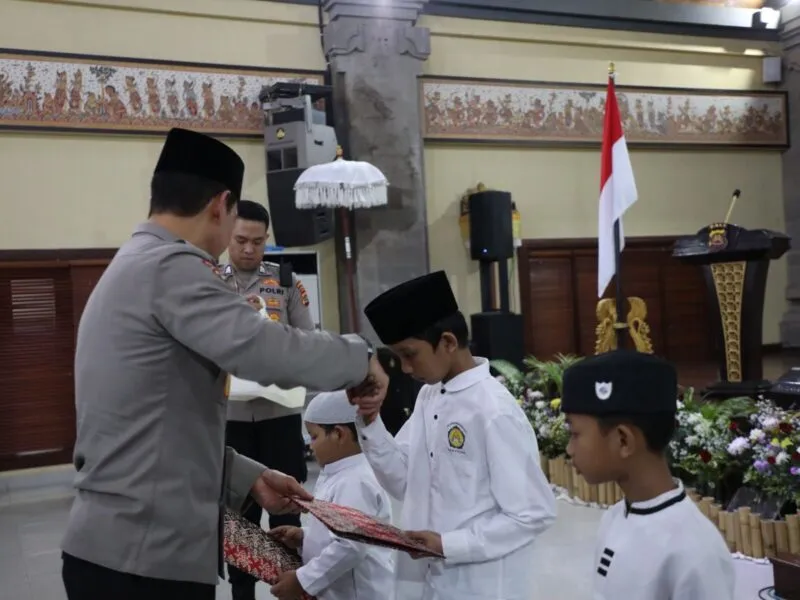 Kapolda Bali Adakan Buka Puasa Bersama dan Santunan untuk Anak Yatim
