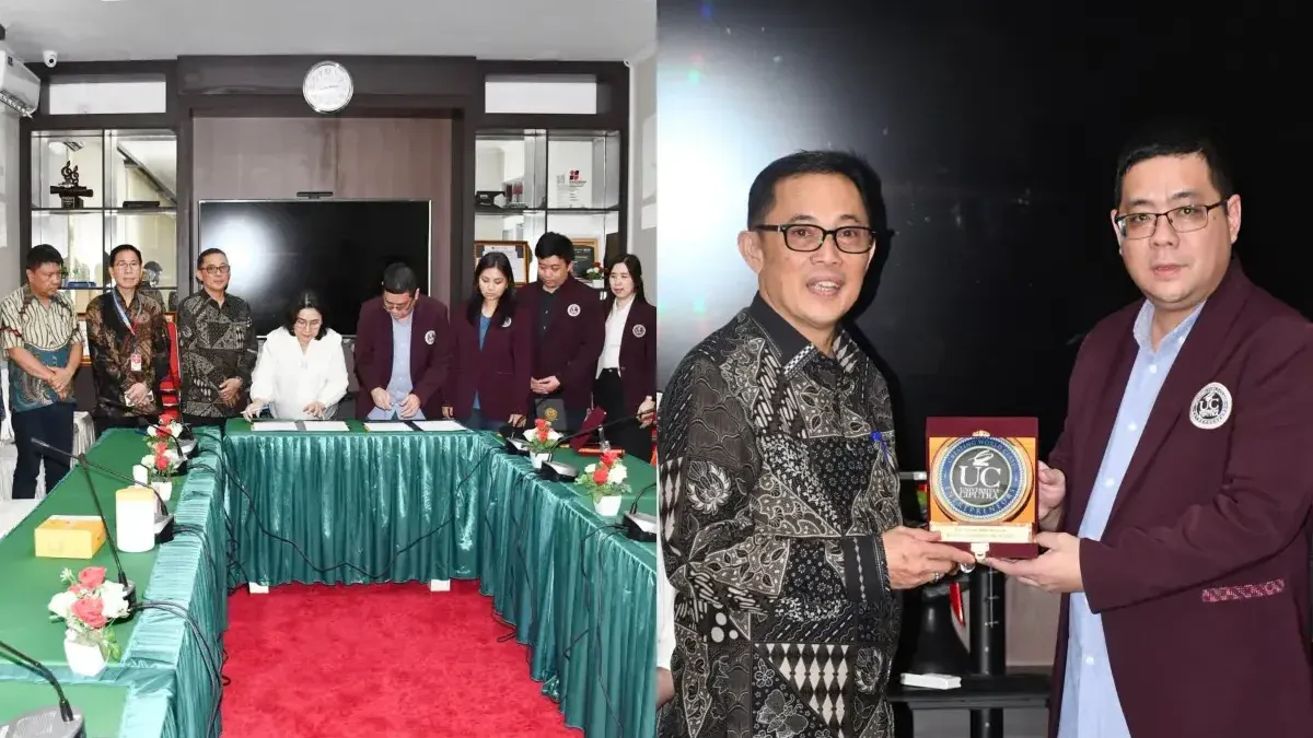 Fakultas Teknik Unsrat dan Universitas Ciputra Resmi Jalin Kerja Sama