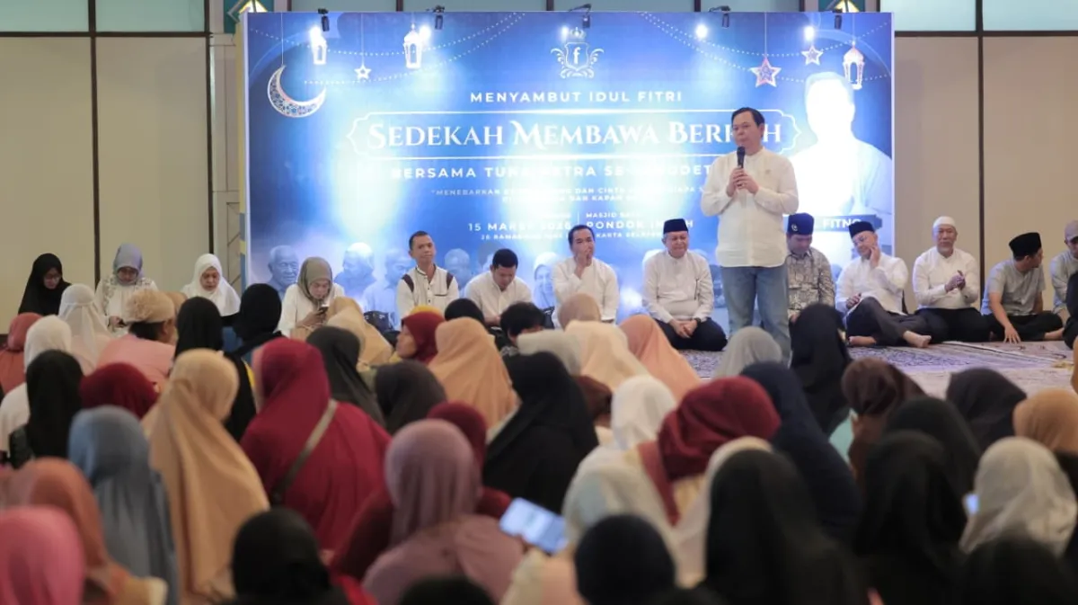 DPD RI Dorong Pemberdayaan Ekonomi bagi Tunanetra di Jabodetabek