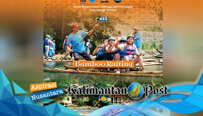 Festival Bamboo Rafting KEN 2026 Siap Digelar di Loksado