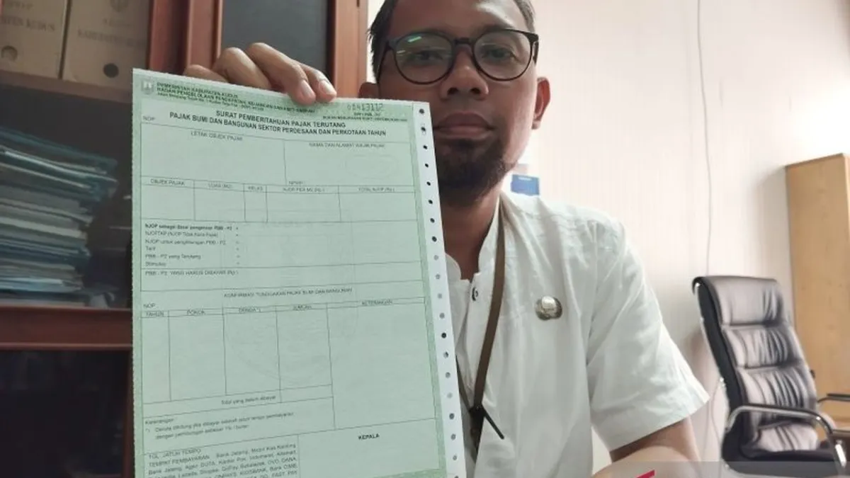 Pemkab Kudus Luncurkan Digitalisasi PBB untuk Kemudahan Wajib Pajak
