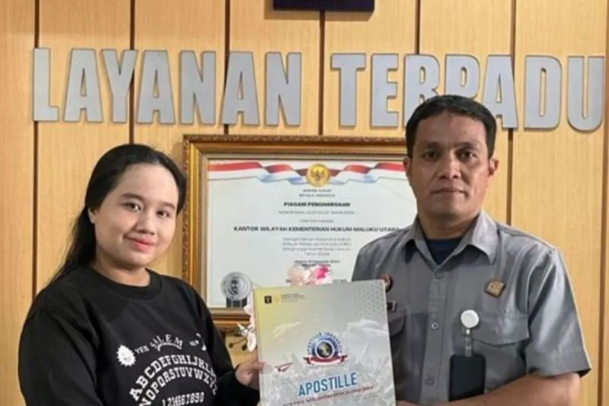 Kemenkum Malut Terbitkan Apostille untuk Mahasiswa yang Studi ke Korsel
