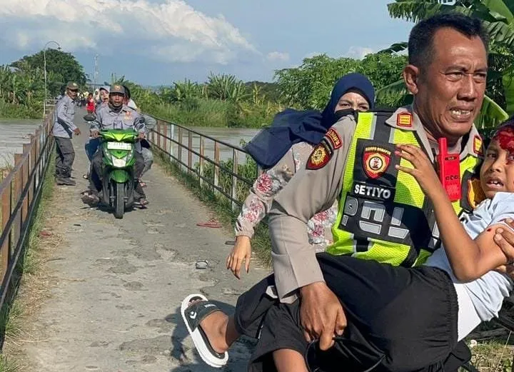 Tawuran Merusak Perayaan Lebaran, Bocah Terluka Saat Hiburan Dangdut