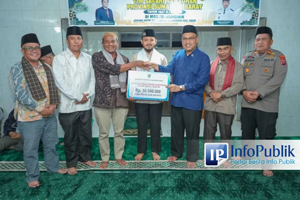Pemprov Sumbar Dukung Pembangunan SDM Berbasis Nilai Religius di Nagari