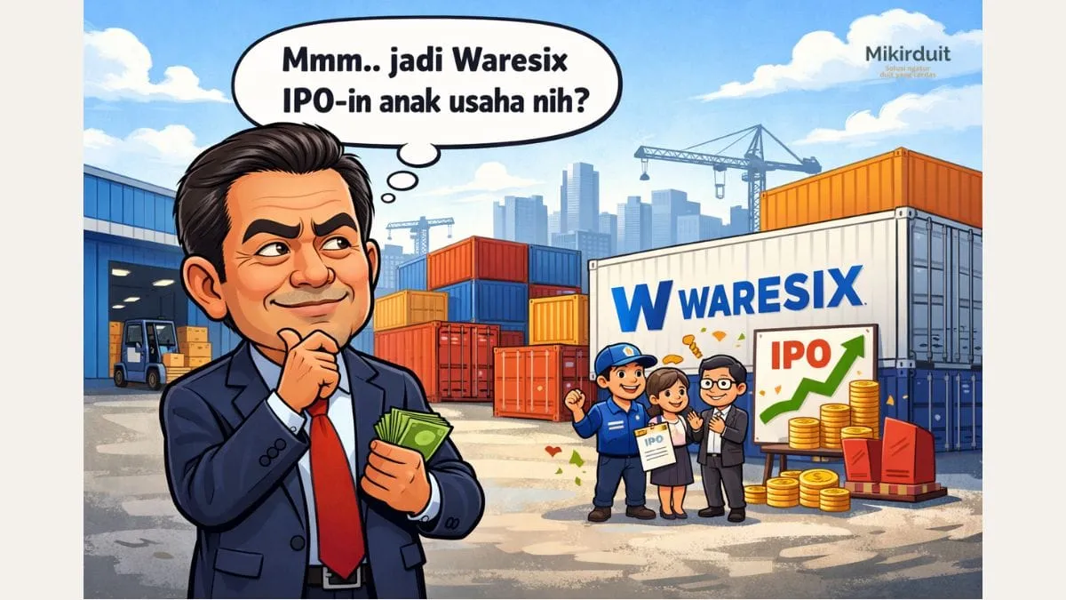 IPO WBSA: 5 Fakta Menarik tentang Emiten Logistik Terintegrasi