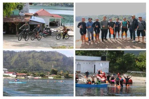 OWS Muara-Sibandang Dukung Pengembangan Wisata di Tapanuli Utara
