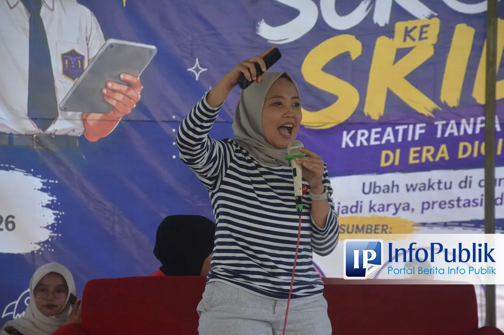 Pelajar Batang Diajak Bijak Manfaatkan Teknologi Melalui Workshop Literasi Digital