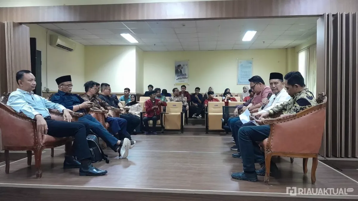 Diskusi Pajak Air Permukaan: Solusi Defisit Anggaran Riau Melalui Teknologi