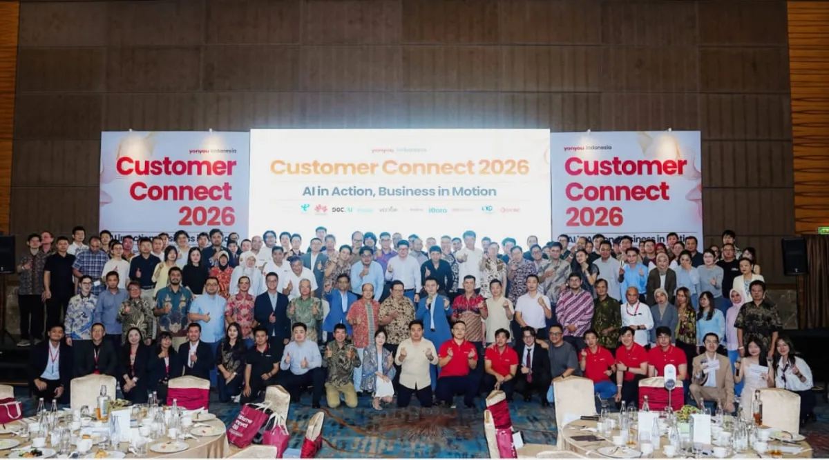 PT Yonyou Network Indonesia Perkenalkan Solusi AI di Forum Customer Connect 2026
