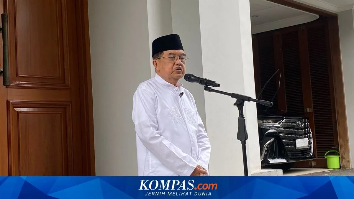 Jusuf Kalla Tanggapi Serangan Israel dan AS terhadap Iran