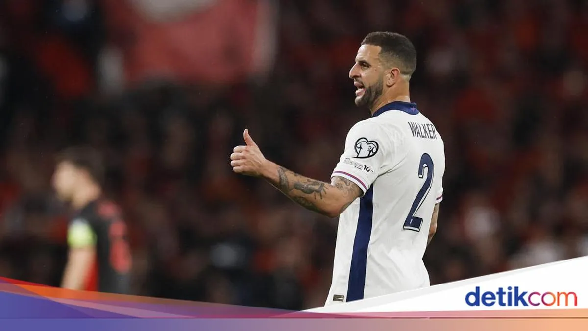 Kyle Walker Mundur dari Timnas Inggris Sebelum Piala Dunia 2026