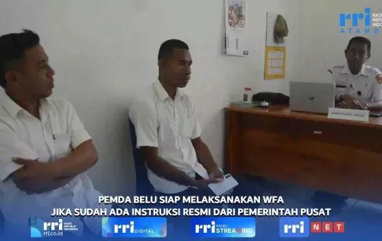 Pemda Belu Tunggu Instruksi Resmi untuk Terapkan WFA