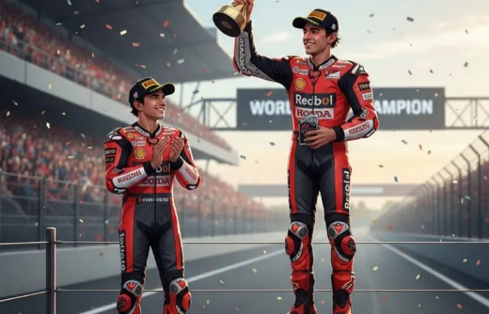 Marc dan Alex Marquez, Sejarah Baru Duo Bersaudara di MotoGP 2025