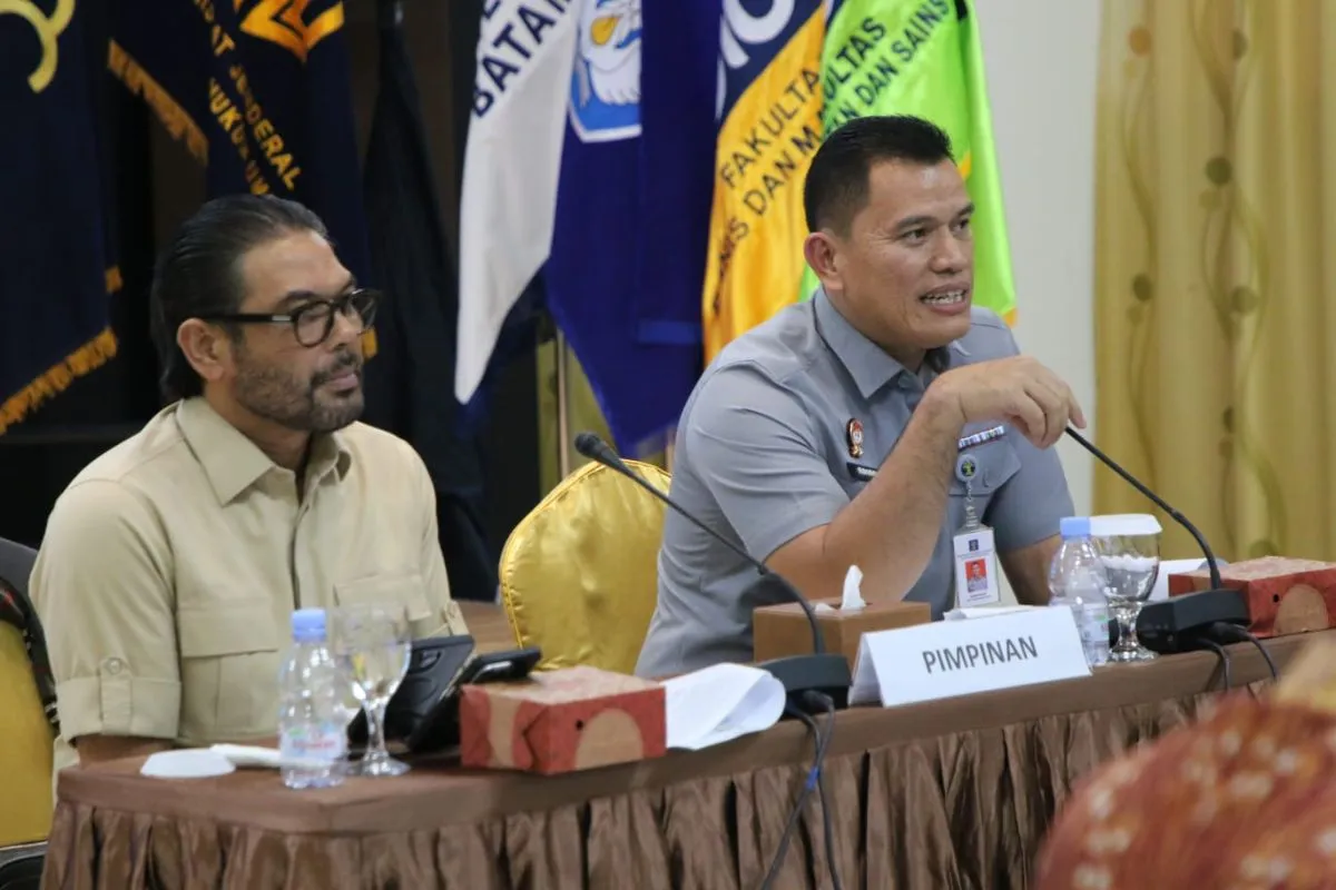 Pansus DPR RI Diskusikan RUU Hukum Perdata Internasional di Batam