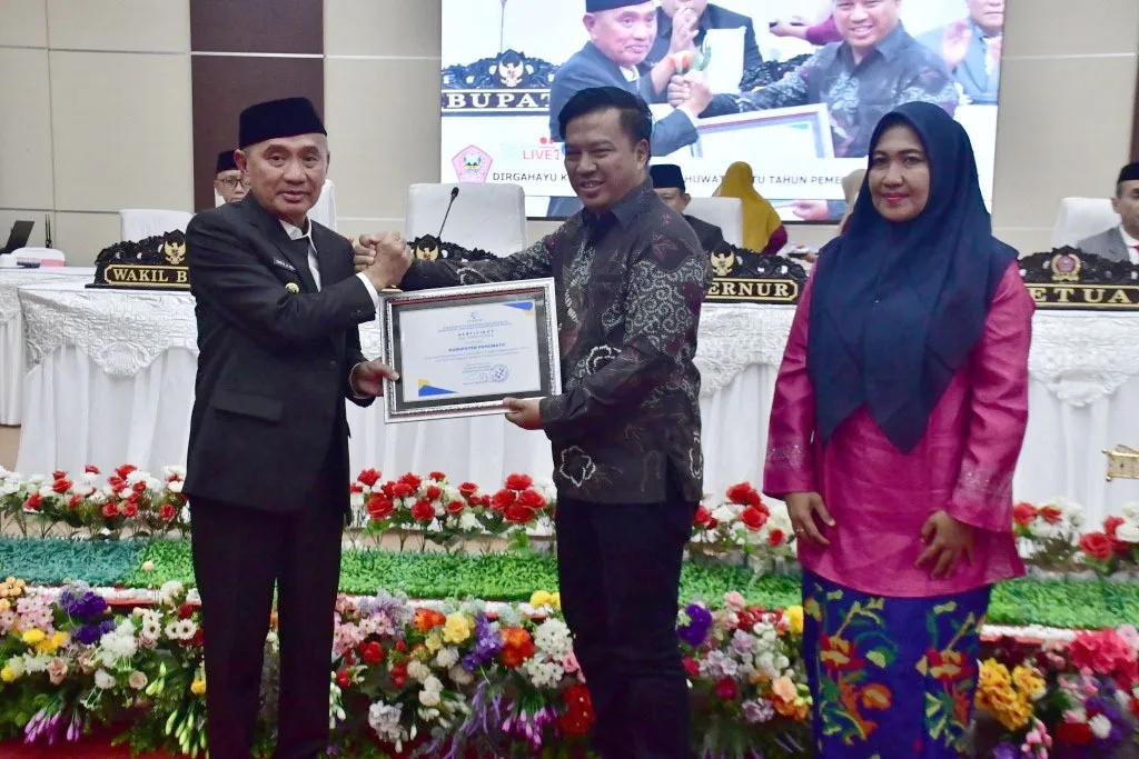 Pohuwato Raih Sertifikat Layanan Darurat 112 pada HUT ke-23