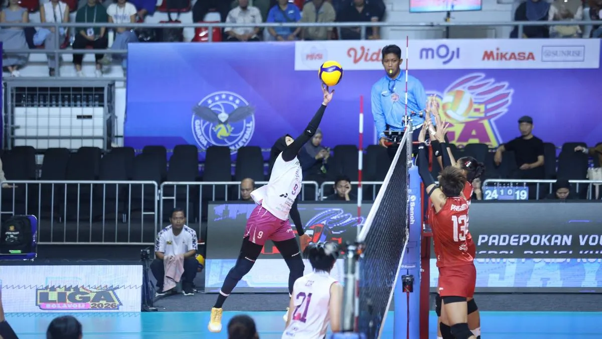 Jakarta Popsivo Polwan Amankan Peringkat 3 Proliga 2026 Setelah Kalahkan Medan Falcons