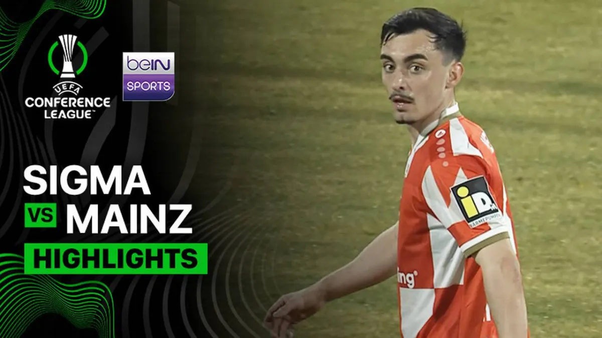 Highlight Pertandingan Sigma vs Mainz di UEFA Conference League 2025/26