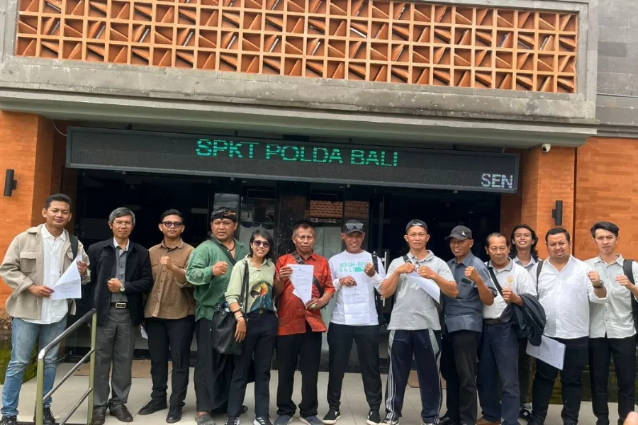 Tiga Komunitas Laporkan Dugaan Pidana Lingkungan atas Matinya Mangrove di Benoa