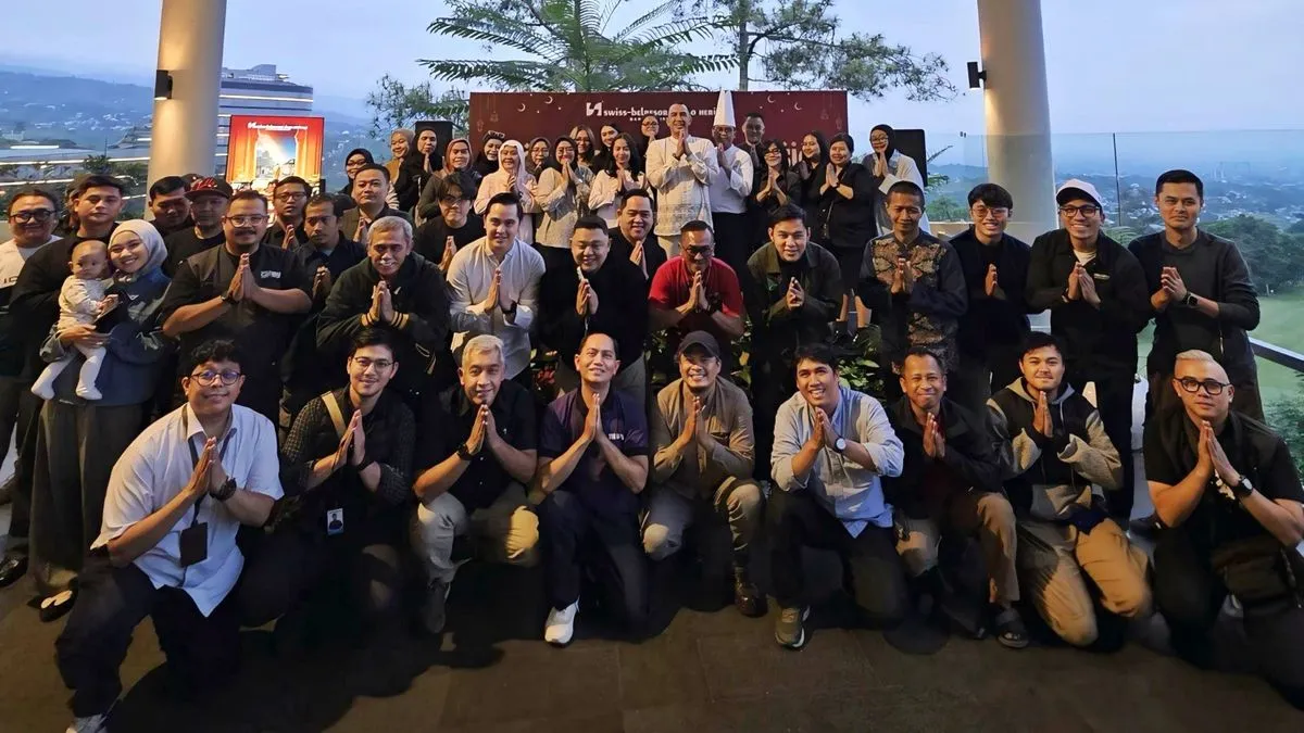 Swiss-Belresort Dago Heritage Perkenalkan Kuliner Ramadan Nights of Persia dalam Media Iftar Gathering