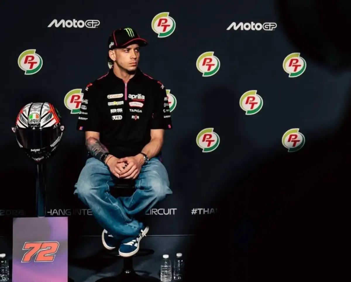 Marco Bezzecchi Kuasai FP1 MotoGP Thailand 2026 di Buriram