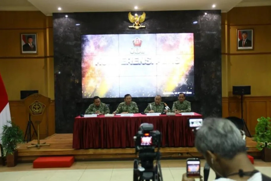 Empat Prajurit TNI Diduga Terlibat Kasus Penyiraman Air Keras