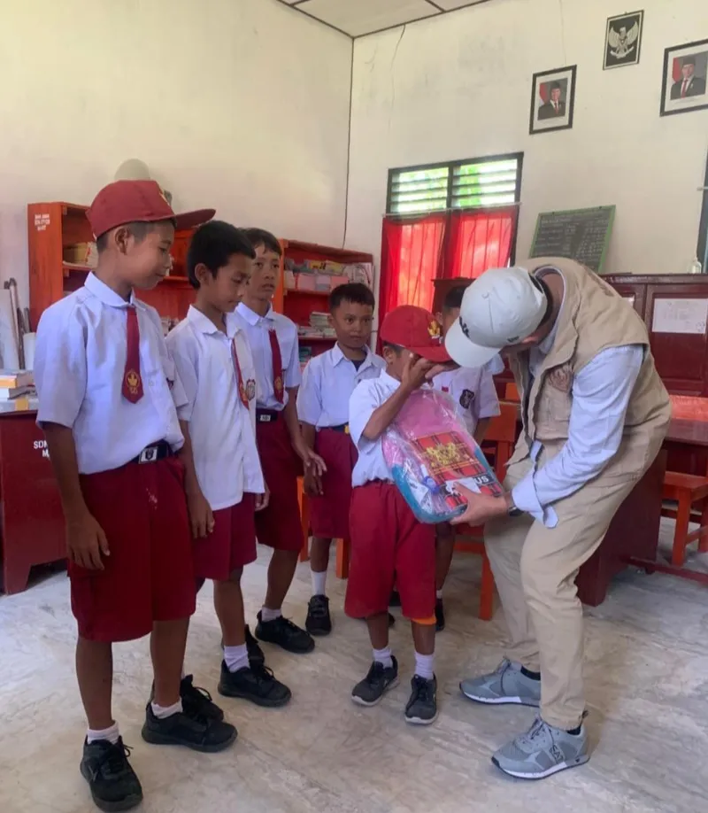 Senator DPD Soroti Ketimpangan Pendidikan di Nias