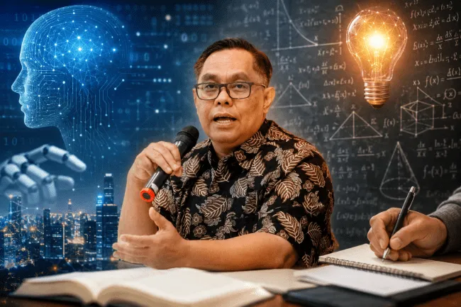Matematika Tetap Jadi Keunggulan Manusia di Era Kecerdasan Buatan