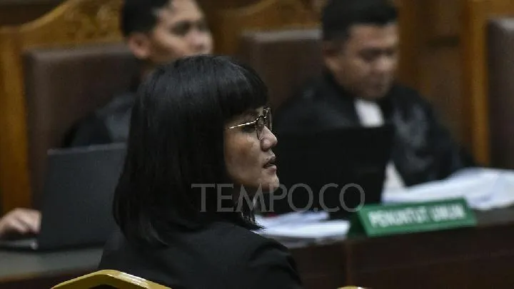 Marcella Santoso Sebut Diri Korban Mafia Peradilan dalam Sidang Kasus Suap