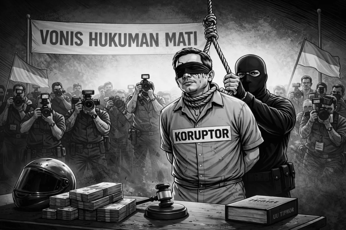 Noel: Seruan Hukuman Mati atau Strategi Publik?
