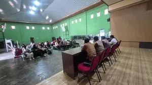 Bhabinkamtibmas Dukung Penyelenggaraan Laporan Pemerintahan Desa TA 2025