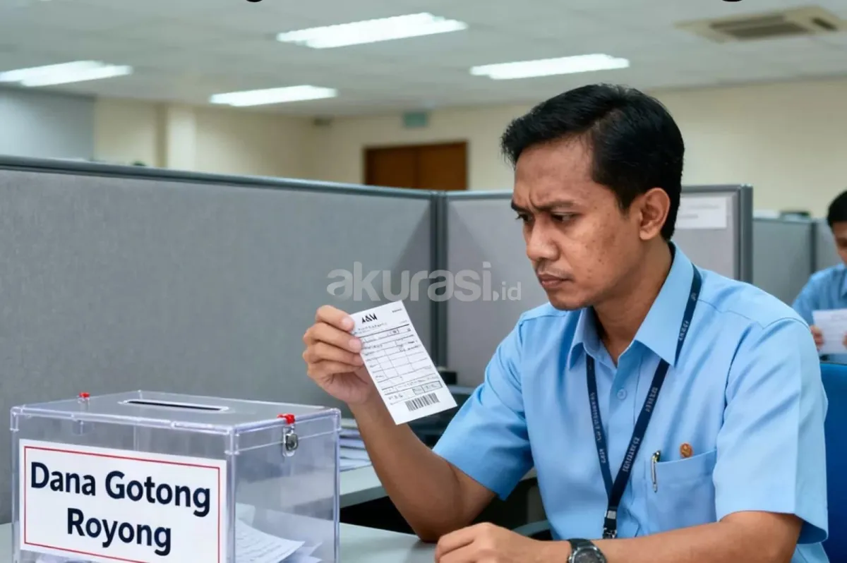 Inspektorat Samarinda Awasi Pengelolaan Dana Gotong Royong ASN