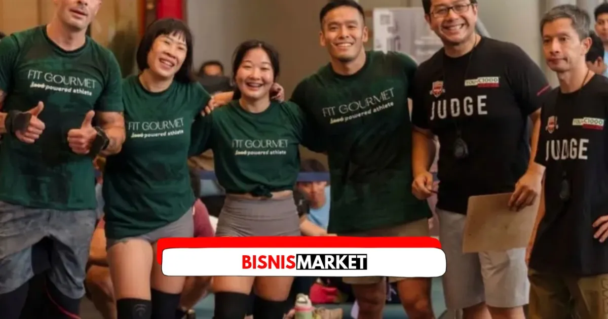 Kezia Lorensia: Dari Komunitas ke Lifestyle Brand Gaya Hidup Sehat Monkeybar Indonesia