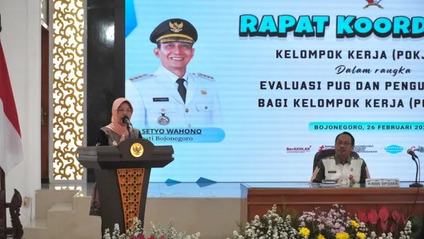 Pemkab Bojonegoro Perkuat Pengarusutamaan Gender untuk Pembangunan Inklusif