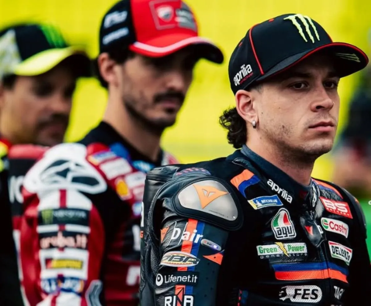 Marco Bezzecchi Kuasai Latihan Bebas 2 MotoGP Thailand 2026