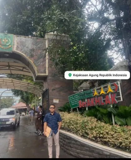 IAC Laporkan Dugaan KKN pada Dinas Perumahan Kota Palembang ke Kejaksaan Agung