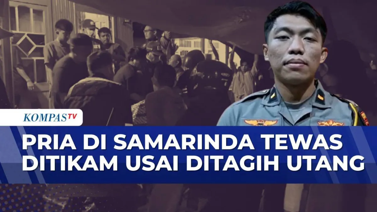 Pria di Samarinda Tewas Ditikam Usai Penagihan Utang