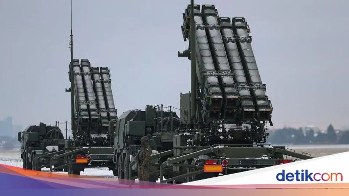 Turki Siapkan Rudal Patriot Hadapi Ancaman Iran