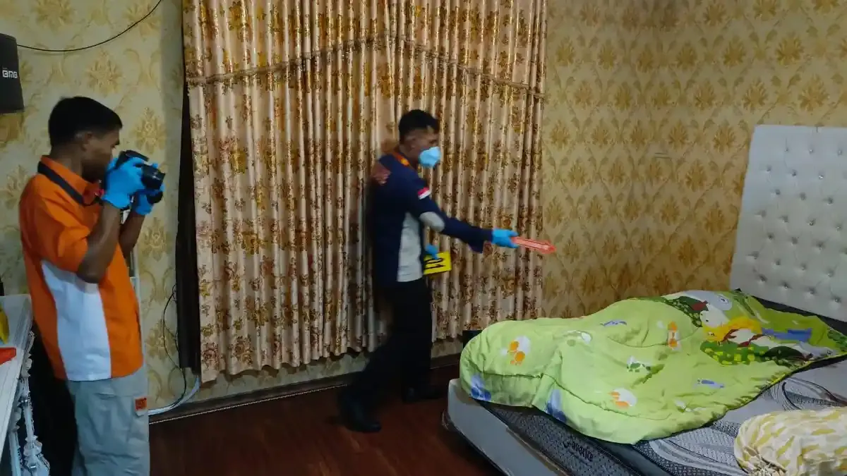 Istri Diduga Bunuh Suami, Polresta Tangerang Lakukan Penyelidikan