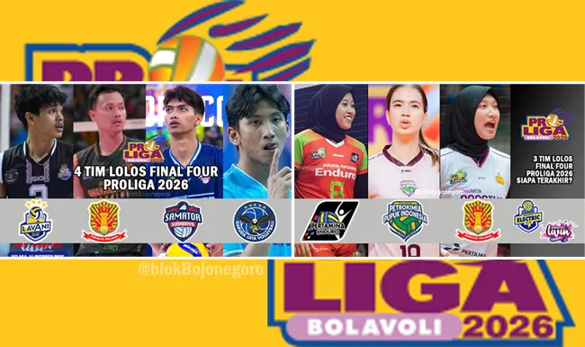 Tujuh Tim Lolos ke Final Four Proliga 2026, Satu Slot Tersisa!