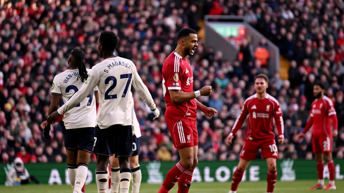 Sorotan Pertandingan Liverpool vs West Ham: Kemenangan 5-2 di Anfield