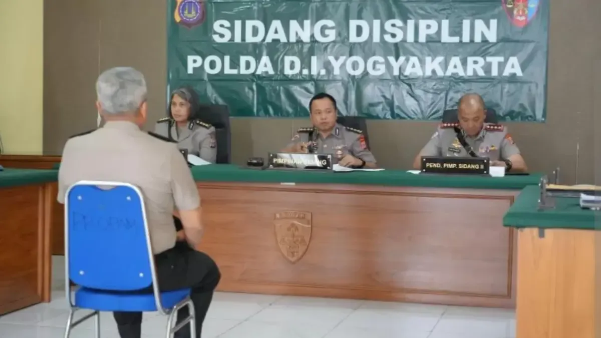 Polda DIY Sanksi Demosi Mantan Kapolresta Sleman Terkait Penanganan Kasus Kecelakaan