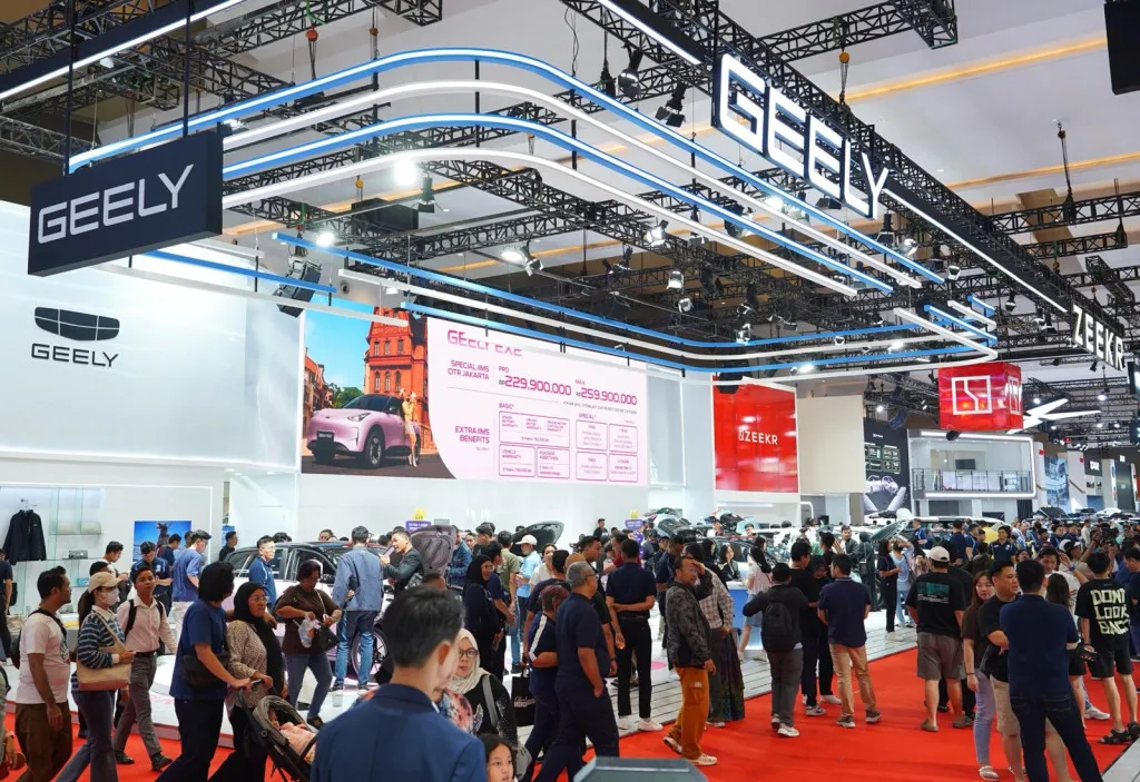 Keberhasilan Geely di IIMS 2026