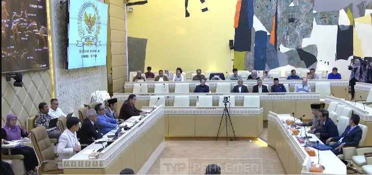 DPR Gelar RDPU Bahas RUU Pemilu Bersama Pakar Hukum