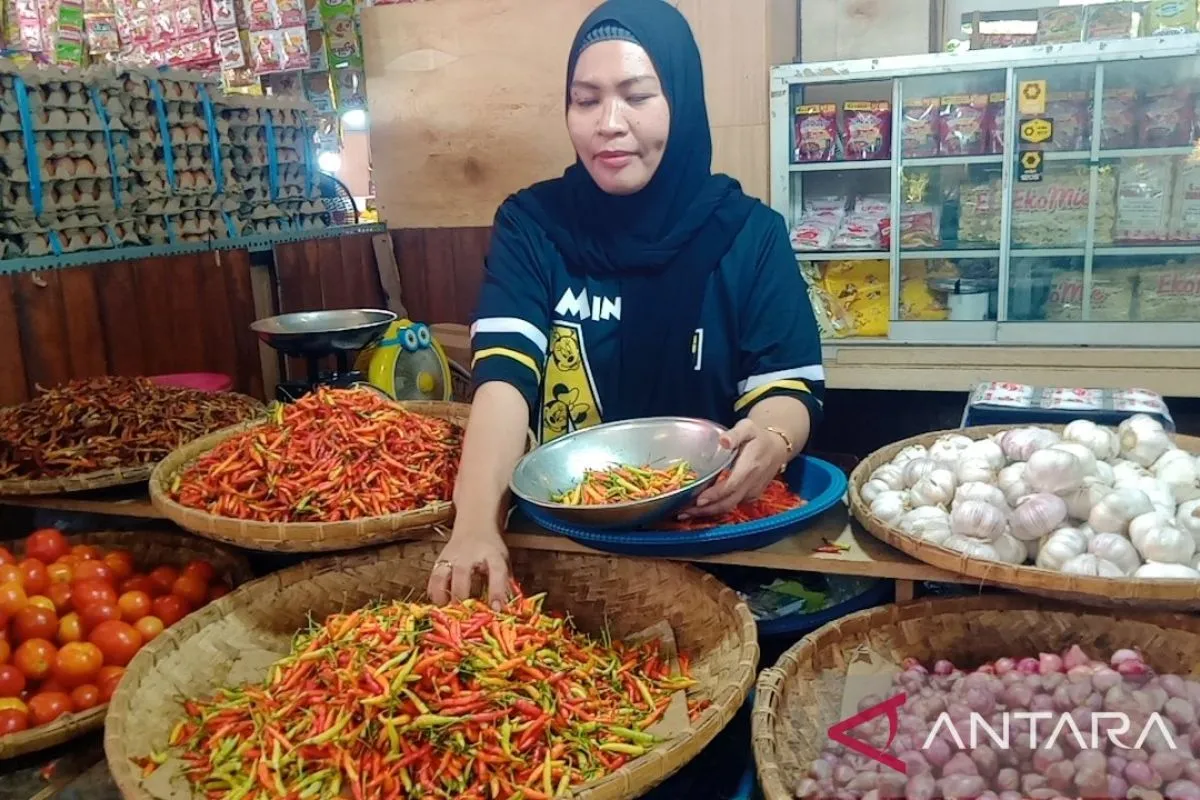 Fluktuasi Harga Rempah-rempah di Pasar Sentral Gorontalo Selama Ramadhan