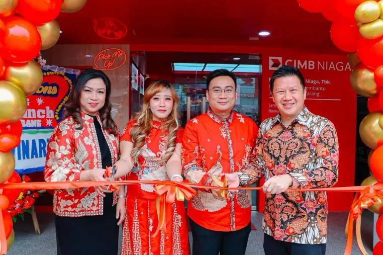 CIMB Niaga Luncurkan Digital Branch Pertama di Muara Karang