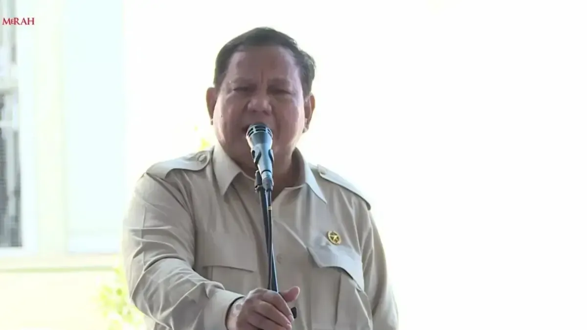 Kunjungan Kerja Presiden Prabowo dan Panen Raya di Tuban