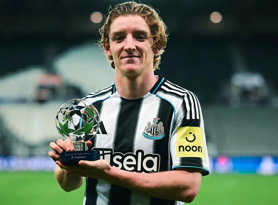 Arsenal Ungguli Liverpool dan MU dalam Perburuan Anthony Gordon