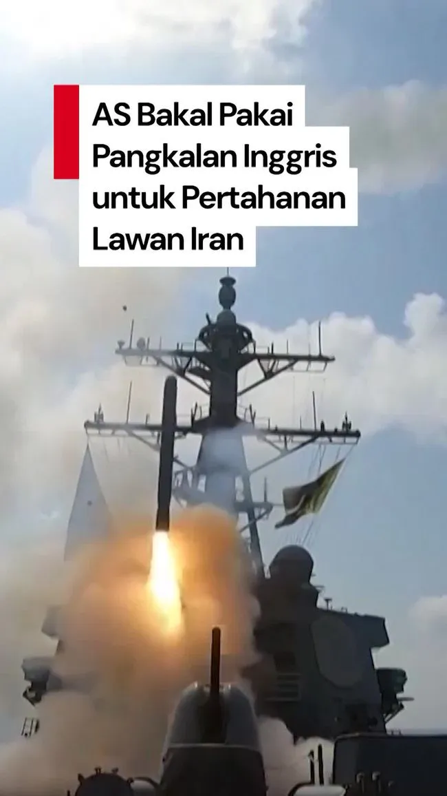 Inggris Izinkan AS Gunakan Pangkalan untuk Pertahanan Terhadap Iran